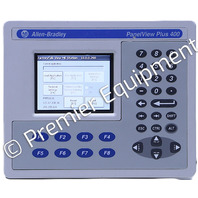 * ALLEN BRADLEY 2711P-K4M20D8 /A PANELVIEW PLUS 400 OPERATOR INTERFACE