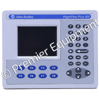 * ALLEN BRADLEY 2711P-K4M20D8 /A PANELVIEW PLUS 400 OPERATOR INTERFACE