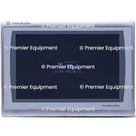 * ALLEN BRADLEY 2711P-T12W22D9P SER A PANELVIEW PLUS 7 OPERATOR PANEL 