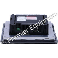 * ALLEN BRADLEY 2711-T10C3L1 SER F FRN 4.46 PANELVIEW 1000 OPERATOR TERMINAL