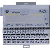 * ALLEN BRADLEY 1794-OE4 FLEX 4 PT ANALOG OUTPUT MODULE WITH 1794-TB3 FLEX TERMINAL BASE