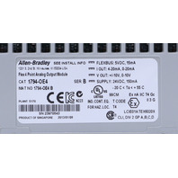 * ALLEN BRADLEY 1794-OE4 FLEX 4 PT ANALOG OUTPUT MODULE WITH 1794-TB3 FLEX TERMINAL BASE