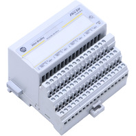 * ALLEN BRADLEY 1794-OE4 FLEX 4 PT ANALOG OUTPUT MODULE WITH 1794-TB3 FLEX TERMINAL BASE