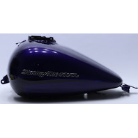 * Harley-Davidson 61356-08 Fuel Tank Sephyr Blu/Black Sunglo P61000522EPA Paint