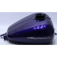 * Harley-Davidson 61356-08 Fuel Tank Sephyr Blu/Black Sunglo P61000522EPA Paint