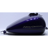 * Harley-Davidson 61356-08 Fuel Tank Sephyr Blu/Black Sunglo P61000522EPA Paint