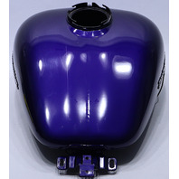 * Harley-Davidson 61356-08 Fuel Tank Sephyr Blu/Black Sunglo P61000522EPA Paint