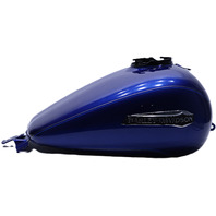 * Harley-Davidson Motorcycle Fuel Tank, Blue