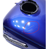 * Harley-Davidson Motorcycle Fuel Tank, Blue