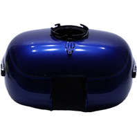 * Harley-Davidson Motorcycle Fuel Tank, Blue