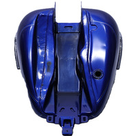 * Harley-Davidson Motorcycle Fuel Tank, Blue