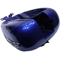 * Harley-Davidson Motorcycle Fuel Tank, Blue