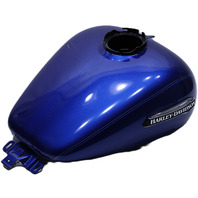 * Harley-Davidson Motorcycle Fuel Tank, Blue
