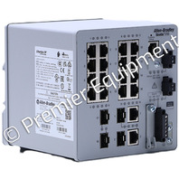 * SURPLUS ALLEN BRADLEY 1783-BMS20CGP SER A STRATIX 5700 ETHERNET MANAGED SWITCH