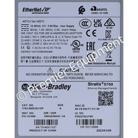 * SURPLUS ALLEN BRADLEY 1783-BMS20CGP SER A STRATIX 5700 ETHERNET MANAGED SWITCH