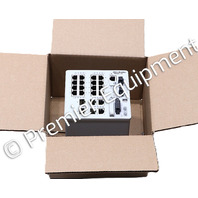 * SURPLUS ALLEN BRADLEY 1783-BMS20CGP SER A STRATIX 5700 ETHERNET MANAGED SWITCH