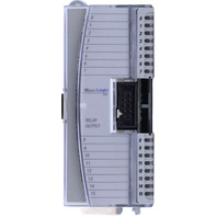 * ALLEN BRADLEY 1762-OW16 SERIES B 16 POINT RELAY OUTPUT MODULE