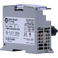 * ALLEN BRADLEY 1762-OW16 SERIES B 16 POINT RELAY OUTPUT MODULE