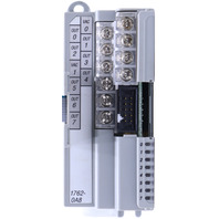 * ALLEN BRADLEY 1762-OA8 SERIES A 8 POINT 85-265 VAC OUTPUT MODULE *READ*