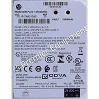 * 2025 ALLEN BRADLEY 2711P-T9W21D8S SER D PANELVIEW PLUS 7 9" OPERATOR PANEL