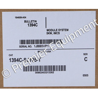 * ALLEN BRADLEY 1394C-SJT05-T SER C IMC S TURBO SERVO MODULE