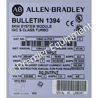 * ALLEN BRADLEY 1394C-SJT05-T SER C IMC S TURBO SERVO MODULE