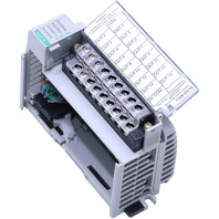 * ALLEN BRADLEY 1769-OV16 SERIES B 16 POINT SINKIN OUTPUT MODULE WITH 1769-ECR RIGHT END CAP TERMINATOR