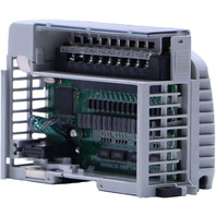 * ALLEN BRADLEY 1769-OV16 SERIES B 16 POINT SINKIN OUTPUT MODULE WITH 1769-ECR RIGHT END CAP TERMINATOR