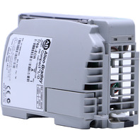 * ALLEN BRADLEY 1769-OV16 SERIES B 16 POINT SINKIN OUTPUT MODULE WITH 1769-ECR RIGHT END CAP TERMINATOR
