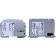 * ALLEN BRADLEY 1769-OV16 SERIES B 16 POINT SINKIN OUTPUT MODULE WITH 1769-ECR RIGHT END CAP TERMINATOR