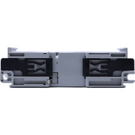 * ALLEN BRADLEY 1769-OV16 SERIES B 16 POINT SINKIN OUTPUT MODULE WITH 1769-ECR RIGHT END CAP TERMINATOR