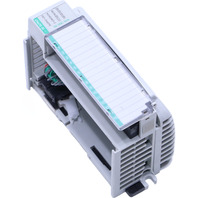 * ALLEN BRADLEY 1769-OV16 SERIES B 16 POINT SINKIN OUTPUT MODULE WITH 1769-ECR RIGHT END CAP TERMINATOR