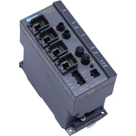 * SIEMENS SCALANCE X204-2 6GK5204-2BB10-2AA3 SIMATIC NET INDUSTRIAL ETHERNET SWITCH