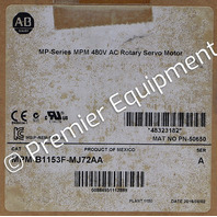 * SURPLUS ALLEN BRADLEY MPM-B1153F-MJ72AA /A SERVO MOTOR MPM