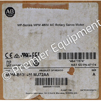 * SURPLUS ALLEN BRADLEY MPM-B1304M-MJ72AA /A AC ROTARY SERVO MOTOR MP 