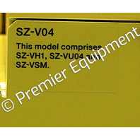 * KEYENCE SZ-V04 SZ-V SERIES SAFETY LASER SCANNER SZ-VP30