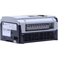 * ALLEN BRADLEY 1764-24BWA SERIES B MICROLOGIX 1500 BASE UNIT