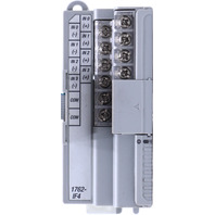 * ALLEN BRADLEY 1762-IF4 SERIES B MICROLOGIX 4-CHANNEL ANALOG INPUT MODULE