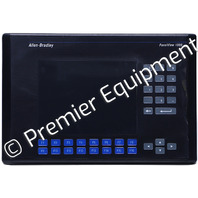 * ALLEN BRADLEY 2711-K10G8 SER E PANELVIEW 1000 10" OPERATOR INTERFACE