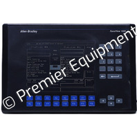 * ALLEN BRADLEY 2711-K10G8 SER E PANELVIEW 1000 10" OPERATOR INTERFACE