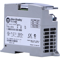 * ALLEN BRADLEY 1762-OF4 SERIES A MICROLOGIX 1200 4 CHANNEL ANALOG OUTPUT MODULE