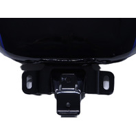 * Harley-Davidson OEM Touring Fuel Gas Tank Black Gray Blue Pinstripe