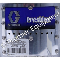 * SURPLUS GRACO PRESIDENT 24B192 AIR MOTOR P/N 222772 HIGH SPEED DIV