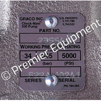 * SURPLUS GRACO 235540 CHECK MATE PUPM SHOVEL PTFE