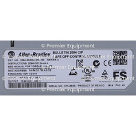 * ALLEN BRADLEY 2094-EN02D-M01-S0 SER A SAFE OFF CONTROL MODULE KINETIX 6500