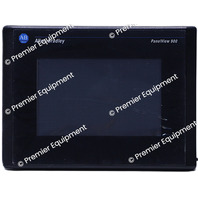 * ALLEN BRADLEY 2711-T9A2 SER F FRN 3.00 PANELVIEW 900 OPERATOR PANEL #2
