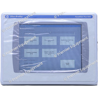 * ALLEN BRADLEY 2711P-T10C4D2 PANELVIEW 1000 PLUS 6 OPERATOR INTERFACE PANEL