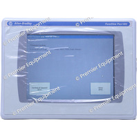 * ALLEN BRADLEY 2711P-T10C4D2 PANELVIEW 1000 PLUS 6 OPERATOR INTERFACE PANEL
