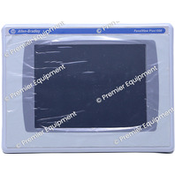 * ALLEN BRADLEY 2711P-T10C4D2 PANELVIEW 1000 PLUS 6 OPERATOR INTERFACE PANEL