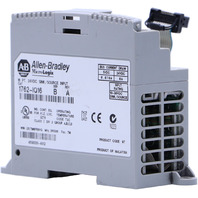 * ALLEN BRADLEY 1762-IQ16 SERIES B MICROLIGIX 16 POINT 24VDC SINK/SOURCE INPUT MODULE *READ*